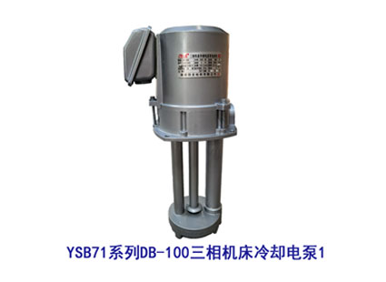 YSB71系列 DB-100三相机床冷却电泵1