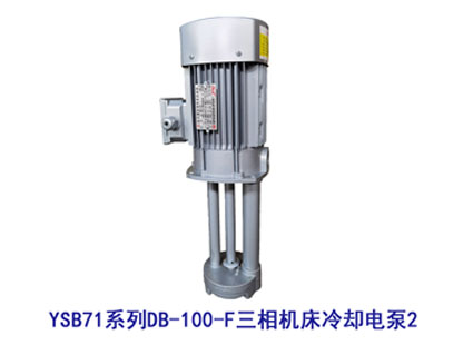YSB71系列 DB-100-F三相机床冷却电泵2
