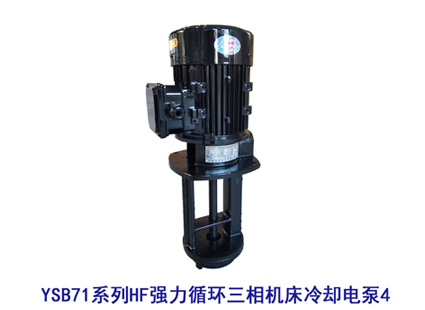 YSB71系列HF强力循环三相机床冷却电泵4