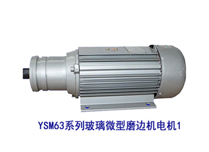 YSM63系列玻璃微型磨边机电机1