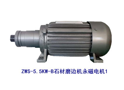 ZWS-5.5-B石材磨边机永磁同步电机1